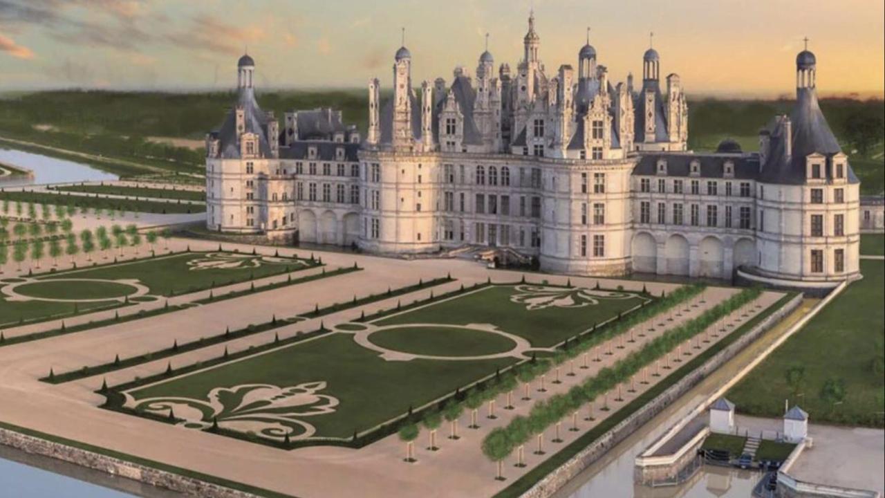 Top Host Les Perles Des Chateaux Mer Kültér fotó
