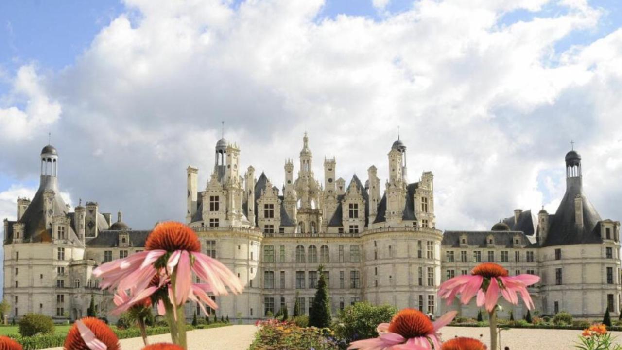 Top Host Les Perles Des Chateaux Mer Kültér fotó